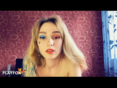 ❤️ As lentes máxicas de realidade virtual déronme sexo con Harley Quinn Vídeo porno en nós ❤